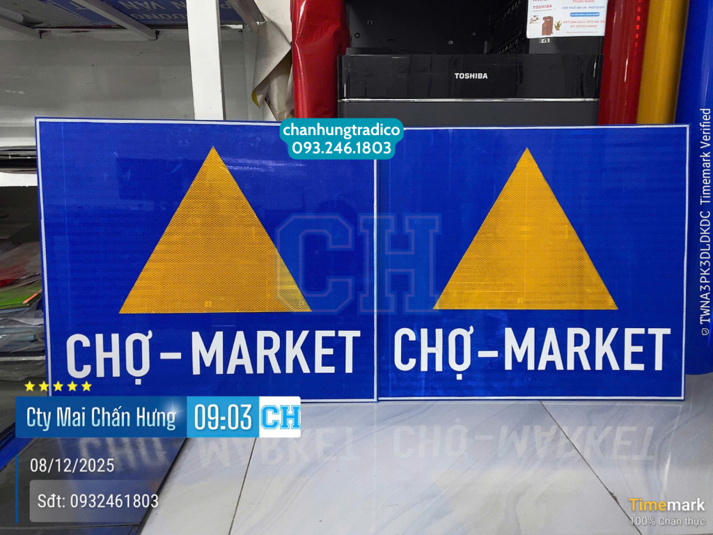 Biển Báo Chợ I.442 